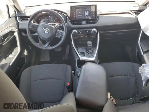 ✅ 2022 Toyota RAV4 LE • VIN: 2T3F1RFV4NW265781 • Lot: 70828475. Listed on Copart with 74,156 mi. Free auction sales archive from the USA and detailed vehicle history report at DreamBid. Image 8.