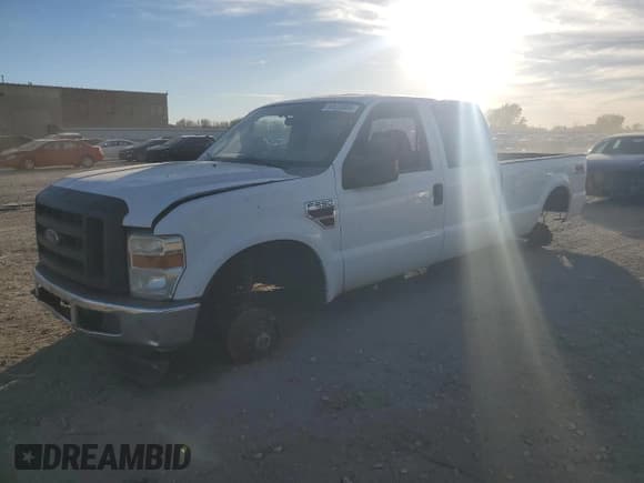 ✅ 2009 Ford F-250 XL • VIN: 1FTSW21R99EA26564 • Lot: 90633005. Listed on Copart with Not provided. Free auction sales archive from the USA and detailed vehicle history report at DreamBid. Image 1.