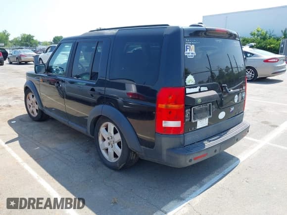 ✅ 2006 Land Rover LR3 HSE • VIN: SALAG25496A408533 • Лот: 42424154. Опубликован ранее на IAAI с пробегом 144 678 миль. Бесплатный доступ к архиву аукционных продаж из США и подробный отчёт об истории автомобиля на DreamBid. Изображение 3.