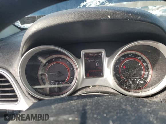 ✅ 2013 Dodge Journey American Value • VIN: 3C4PDCAB0DT578063 • Lot: 88762935. Listed on Copart with 155,223 mi. Free auction sales archive from the USA and detailed vehicle history report at DreamBid. Image 9.