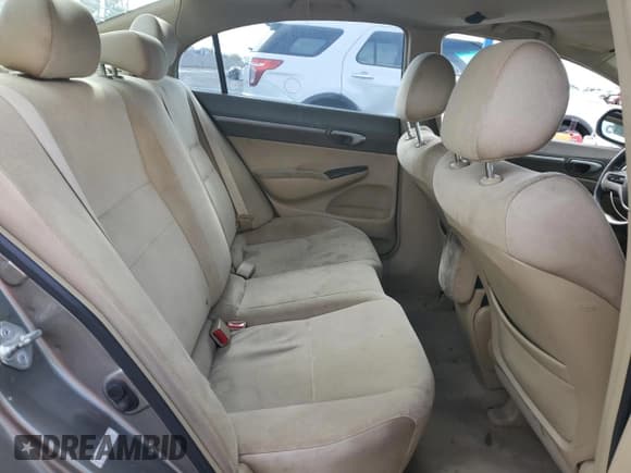 ✅ 2008 Honda Civic • VIN: JHMFA36238S025006 • Lot: 93448755. Listed on Copart with 2,590 mi. Free auction sales archive from the USA and detailed vehicle history report at DreamBid. Image 10.