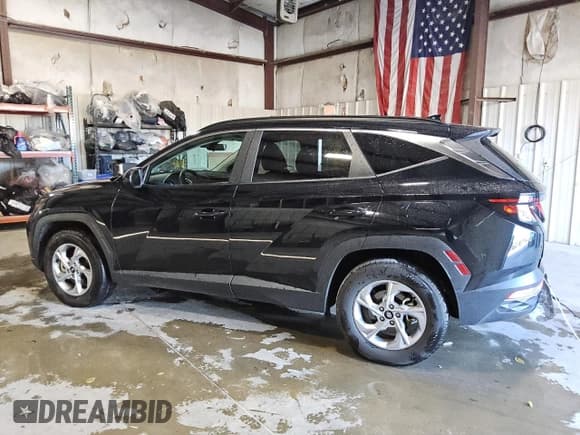 ✅ 2024 Hyundai Tucson SEL • VIN: 5NMJBCDE6RH347142 • Lot: 81225424. Wystawiony na Copart z przebiegiem 36 479 mil. Bezpłatny archiwum sprzedaży aukcyjnych z USA i szczegółowy raport historii pojazdu na DreamBid. Zdjęcie 2.