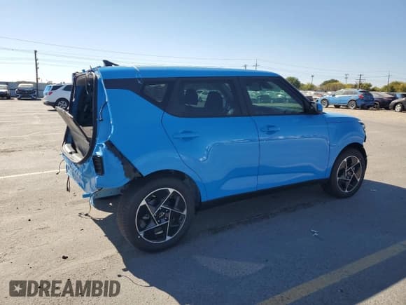 ✅ 2025 Kia Soul EX • VIN: KNDJ33AU8S7271400 • Lot: 81790245. Wystawiony na Copart z przebiegiem 106 mil. Bezpłatny archiwum sprzedaży aukcyjnych z USA i szczegółowy raport historii pojazdu na DreamBid. Zdjęcie 3.
