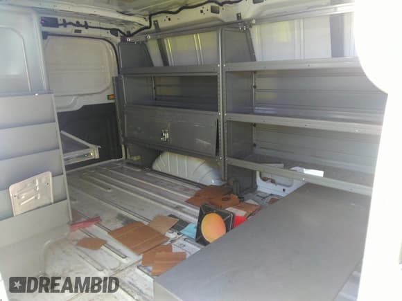 ✅ 2021 Ford Transit Cargo • VIN: 1FTYE1Y83MKA35310 • Lot: 41776397. Listed on IAAI with 65,336 mi. Free auction sales archive from the USA and detailed vehicle history report at DreamBid. Image 8.