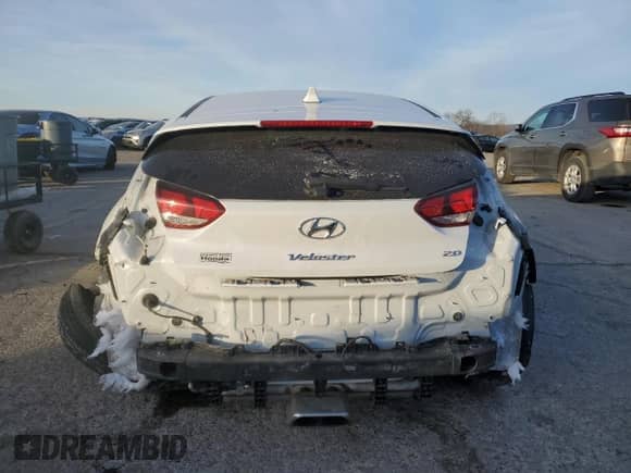 2019 Hyundai Veloster 2.0 z VIN KMHTG6AF6KU019982, wystawiony jako Copart lot #88219405 z przebiegiem 56 849 mil mil oraz Szkoda całkowita • Salvage title. Historia ofert i sprzedaży dostępna na DreamBid. Obrazek 6.