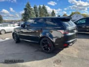 ✅ 2020 Land Rover Range Rover Sport SVR • VIN: SALWZ2RE2LA726329 • Lot: 90080485. Listed on Copart with 97,480 mi. Free auction sales archive from the USA and detailed vehicle history report at DreamBid. Image 2.