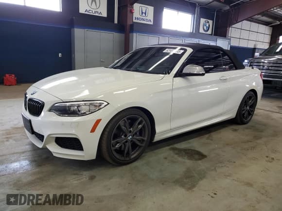 ✅ 2017 BMW 2 Series M240i xDrive • VIN: WBA2L3C30HV667900 • Lot: 62483595. Listed on Copart with 91,281 mi. Free auction sales archive from the USA and detailed vehicle history report at DreamBid. Image 1.