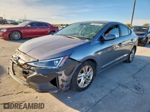 ✅ 2019 Hyundai Elantra SEL • VIN: 5NPD84LF9KH462368 • Лот: 92291675. Опубликован ранее на Copart с пробегом 127 273 миль. Бесплатный доступ к архиву аукционных продаж из США и подробный отчёт об истории автомобиля на DreamBid. Изображение 1.