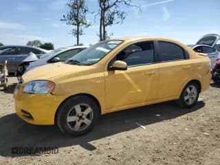 ✅ 2008 Chevrolet Aveo LS • VIN: KL1TD56668B064271 • Lot: 54178345. Wystawiony na Copart z przebiegiem 209 561 mil. Bezpłatny archiwum sprzedaży aukcyjnych z USA i szczegółowy raport historii pojazdu na DreamBid. Zdjęcie 1.