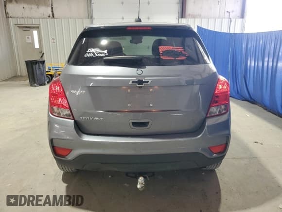 ✅ 2020 Chevrolet Trax LS • VIN: 3GNCJNSB3LL242043 • Lot: 68980225. Listed on Copart with 105,615 mi. Free auction sales archive from the USA and detailed vehicle history report at DreamBid. Image 6.