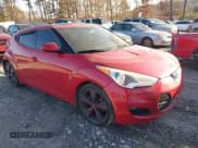 ✅ 2012 Hyundai Veloster w/Gray Int • VIN: KMHTC6AD6CU058180 • Lot: 41437903. Wystawiony na IAAI z przebiegiem 198 066 mil. Bezpłatny archiwum sprzedaży aukcyjnych z USA i szczegółowy raport historii pojazdu na DreamBid. Zdjęcie 1.