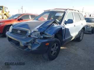 2001 Hyundai Santa Fe GLS z VIN KM8SC83D81U010990, wystawiony jako IAAI lot #41217838 z przebiegiem 171 330 mil mil oraz . Historia ofert i sprzedaży dostępna na DreamBid. Obrazek 2.