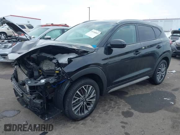 2020 Hyundai Tucson SEL с VIN KM8J3CAL9LU178729, выставлен на аукционе IAAI как лот 41146892 с пробегом 91 705 миль миль и . История ставок и продаж доступна на DreamBid. Изображение 2.