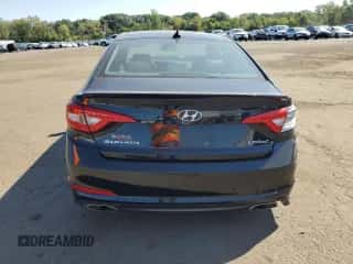 2015 Hyundai Sonata Limited z VIN 5NPE34AF8FH056898, wystawiony jako Copart lot #80064115 z przebiegiem 92 676 mil mil oraz Szkoda całkowita • Salvage title. Historia ofert i sprzedaży dostępna na DreamBid. Obrazek 6.
