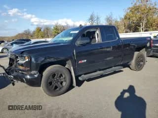 2016 Chevrolet Silverado 1500 LT с VIN 1GCVKREC9GZ389976, выставлен на аукционе Copart как лот 85265485 с пробегом 52 596 миль миль и Списание • Salvage title. История ставок и продаж доступна на DreamBid. Изображение 1.