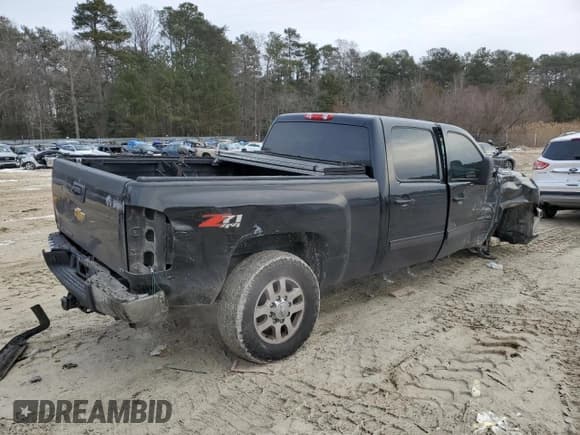✅ 2013 Chevrolet Silverado 2500HD LTZ • VIN: 1GC1KYEG9DF244641 • Lot: 41749645. Listed on Copart with 154,544 mi. Free auction sales archive from the USA and detailed vehicle history report at DreamBid. Image 3.