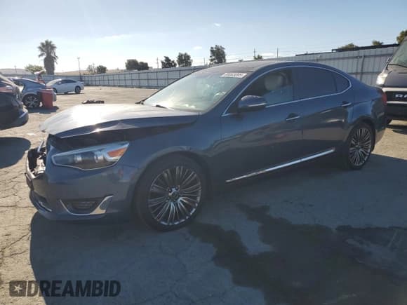 ✅ 2014 Kia Cadenza Limited • VIN: KNALN4D73E5145523 • Лот: 69063095. Опубликован ранее на Copart с пробегом 127 974 миль. Бесплатный доступ к архиву аукционных продаж из США и подробный отчёт об истории автомобиля на DreamBid. Изображение 1.