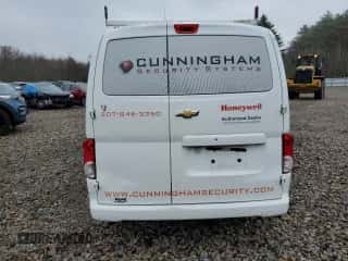 2017 Chevrolet City Express Cargo LS с VIN 3N63M0YN4HK714653, выставлен на аукционе Copart как лот 54693605 с пробегом Не указан миль и Списание • Salvage title. История ставок и продаж доступна на DreamBid. Изображение 6.