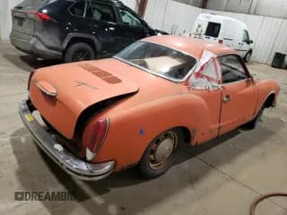 ✅ 1972 Volkswagen Karmann Ghia • VIN: 1422246966 • Lot: 87020574. Wystawiony na Copart z przebiegiem 73 249 mil. Bezpłatny archiwum sprzedaży aukcyjnych z USA i szczegółowy raport historii pojazdu na DreamBid. Zdjęcie 3.