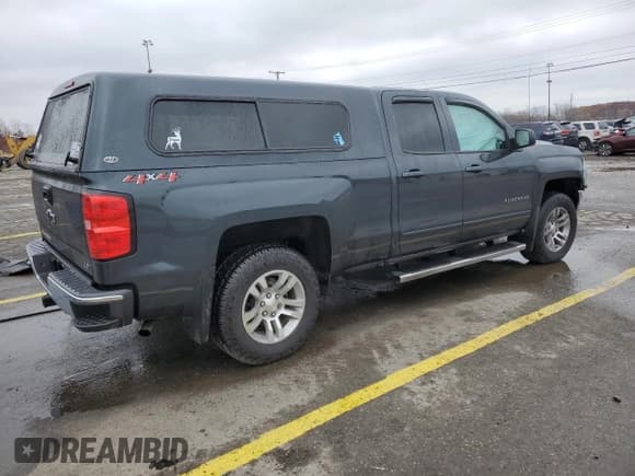 ✅ 2019 Chevrolet Silverado 1500 LT • VIN: 2GCVKPEC6K1175923 • Lot: 91506225. Wystawiony na Copart z przebiegiem 76 234 mil. Bezpłatny archiwum sprzedaży aukcyjnych z USA i szczegółowy raport historii pojazdu na DreamBid. Zdjęcie 3.