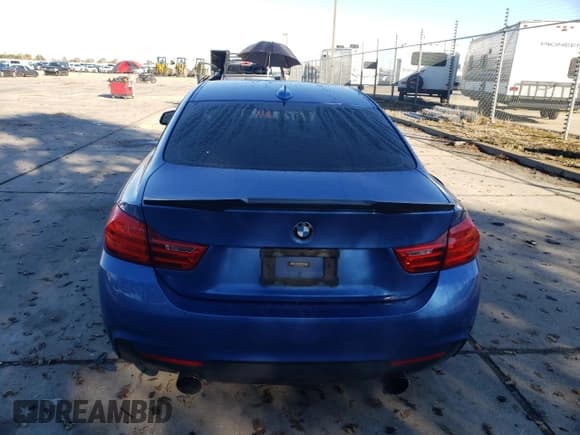 ✅ 2016 BMW 4 Series 435i • VIN: WBA3R1C58GK530177 • Lot: 82661314. Wystawiony na Copart z przebiegiem 114 616 mil. Bezpłatny archiwum sprzedaży aukcyjnych z USA i szczegółowy raport historii pojazdu na DreamBid. Zdjęcie 6.