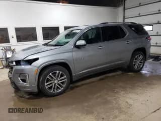 2023 Chevrolet Traverse High Country z VIN 1GNEVNKWXPJ299420, wystawiony jako Copart lot #55400815 z przebiegiem 35 171 mil mil oraz Szkoda całkowita • Salvage title. Historia ofert i sprzedaży dostępna na DreamBid. Obrazek 1.