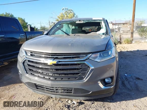 ✅ 2018 Chevrolet Traverse LT Cloth • VIN: 1GNERGKW7JJ137557 • Lot: 43587309. Wystawiony na IAAI z przebiegiem 94 684 mil. Bezpłatny archiwum sprzedaży aukcyjnych z USA i szczegółowy raport historii pojazdu na DreamBid. Zdjęcie 12.