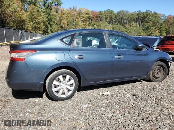 ✅ 2013 Nissan Sentra SL • VIN: 3N1AB7AP4DL627198 • Lot: 87070475. Listed on Copart with 187,217 mi. Free auction sales archive from the USA and detailed vehicle history report at DreamBid. Image 3.
