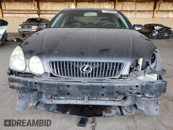 ✅ 2002 Lexus GS 300 • VIN: JT8BD69S720173181 • Lot: 74780784. Wystawiony na Copart z przebiegiem 167 479 mil. Bezpłatny archiwum sprzedaży aukcyjnych z USA i szczegółowy raport historii pojazdu na DreamBid. Zdjęcie 5.