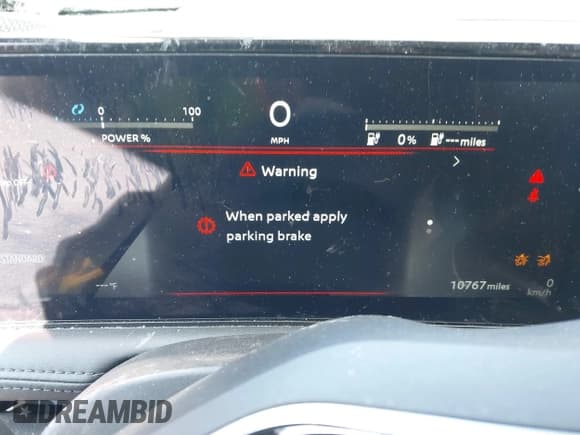 ✅ 2023 Nissan ARIYA Engage • VIN: JN1CF0BB9PM704648 • Lot: 43155736. Listed on IAAI with 10,767 mi. Free auction sales archive from the USA and detailed vehicle history report at DreamBid. Image 7.