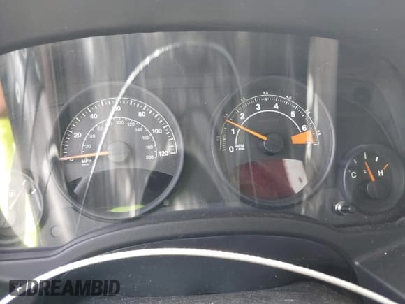 ✅ 2017 Jeep Patriot High Altitude • VIN: 1C4NJRFBXHD111417 • Lot: 42850790. Listed on IAAI with 103,161 mi. Free auction sales archive from the USA and detailed vehicle history report at DreamBid. Image 16.