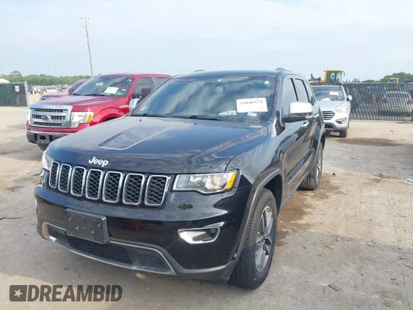 ✅ 2020 Jeep Grand Cherokee Limited • VIN: 1C4RJEBG8LC227760 • Лот: 43040572. Опубликован ранее на IAAI с пробегом 82 493 миль. Бесплатный доступ к архиву аукционных продаж из США и подробный отчёт об истории автомобиля на DreamBid. Изображение 17.