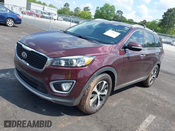 ✅ 2017 Kia Sorento EX • VIN: 5XYPH4A53HG287333 • Lot: 42230196. Listed on IAAI with 253,625 mi. Free auction sales archive from the USA and detailed vehicle history report at DreamBid. Image 2.