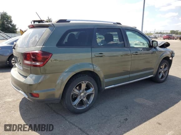 ✅ 2017 Dodge Journey Crossroad Plus • VIN: 3C4PDCGB3HT506335 • Lot: 80212245. Listed on Copart with 138,761 mi. Free auction sales archive from the USA and detailed vehicle history report at DreamBid. Image 3.