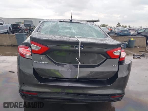 ✅ 2016 Ford Fusion SE • VIN: 3FA6P0H79GR102999 • Lot: 43743664. Listed on IAAI with 132,534 mi. Free auction sales archive from the USA and detailed vehicle history report at DreamBid. Image 16.