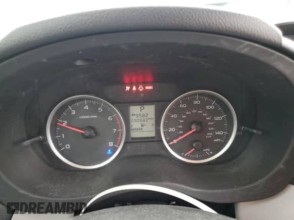 2014 Subaru Forester 2.5i с VIN JF2SJAACXEH512248, выставлен на аукционе Copart как лот 87185965 с пробегом 90 682 миль миль и Списание • Salvage title. История ставок и продаж доступна на DreamBid. Изображение 9.