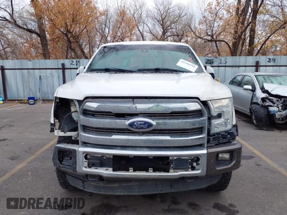 ✅ 2015 Ford F-150 Lariat • VIN: 1FTEW1EF5FFB56502 • Lot: 43700590. Listed on IAAI with 163,884 mi. Free auction sales archive from the USA and detailed vehicle history report at DreamBid. Image 12.