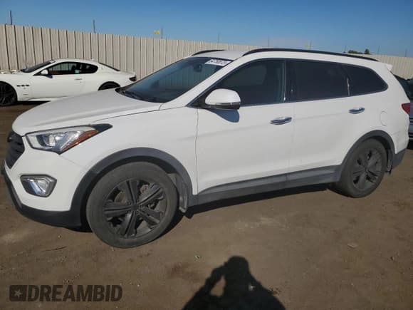 ✅ 2015 Hyundai Santa Fe Limited • VIN: KM8SN4HF9FU090871 • Лот: 64750673. Опубликован ранее на Copart с пробегом 106 356 миль. Бесплатный доступ к архиву аукционных продаж из США и подробный отчёт об истории автомобиля на DreamBid. Изображение 1.