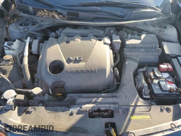 ✅ 2017 Nissan Maxima S • VIN: 1N4AA6AP4HC365801 • Lot: 52754195. Listed on Copart with 141,033 mi. Free auction sales archive from the USA and detailed vehicle history report at DreamBid. Image 11.