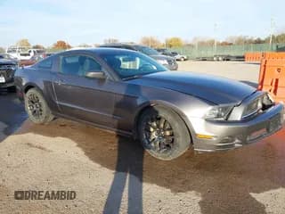✅ 2014 Ford Mustang V6 • VIN: 1ZVBP8AM2E5288857 • Lot: 43667786. Listed on IAAI with 125,713 mi. Free auction sales archive from the USA and detailed vehicle history report at DreamBid. Image 1.