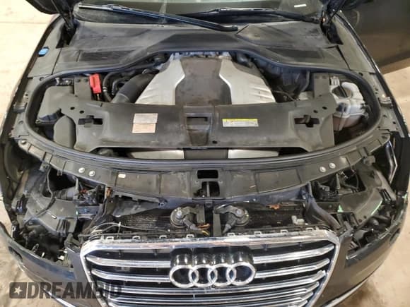 ✅ 2015 Audi A8 3.0L TDI • VIN: WAU3MAFD3FN002044 • Lot: 52869495. Listed on Copart with 129,094 mi. Free auction sales archive from the USA and detailed vehicle history report at DreamBid. Image 11.