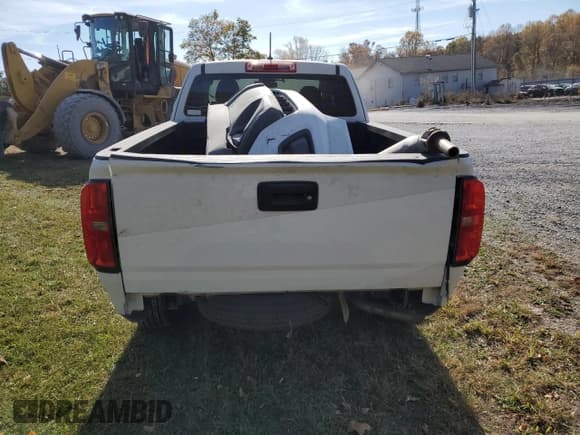 ✅ 2019 Chevrolet Colorado 2WD Work Truck • VIN: 1GCHSBEA9K1285689 • Lot: 75997304. Listed on Copart with Not provided. Free auction sales archive from the USA and detailed vehicle history report at DreamBid. Image 6.