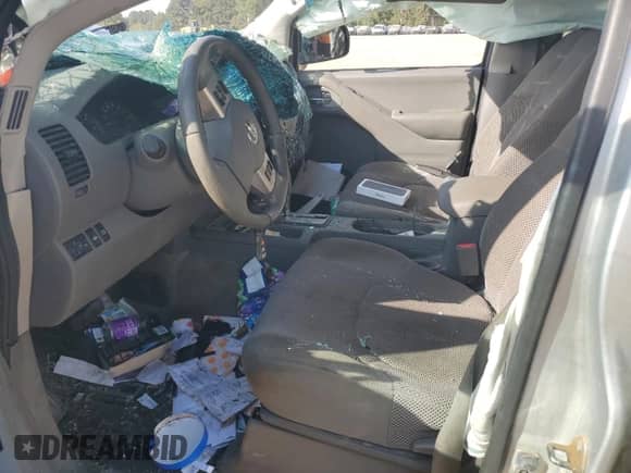 2017 Nissan Frontier SV with VIN 1N6AD0EV7HN756465, listed as a Copart auction lot 86691045 with 121,784 mi miles and Salvage title. Bid and sale history available at DreamBid. Image 7.