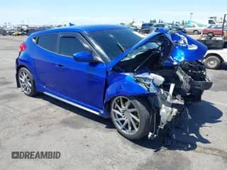 2014 Hyundai Veloster Turbo z VIN KMHTC6AE9EU201232, wystawiony jako IAAI lot #42821023 z przebiegiem Nie podano mil oraz . Historia ofert i sprzedaży dostępna na DreamBid. Obrazek 1.