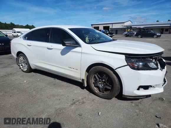 2016 Chevrolet Impala LS z VIN 2G11X5SA1G9179306, wystawiony jako Copart lot #68955405 z przebiegiem 135 483 mil mil oraz Szkoda całkowita • Salvage title. Historia ofert i sprzedaży dostępna na DreamBid. Obrazek 4.