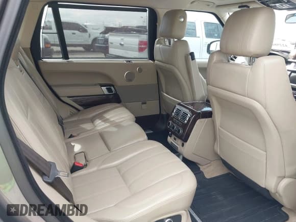 ✅ 2016 Land Rover Range Rover Supercharged • VIN: SALGS3EF8GA257203 • Lot: 42298623. Listed on IAAI with 140,000 mi. Free auction sales archive from the USA and detailed vehicle history report at DreamBid. Image 8.