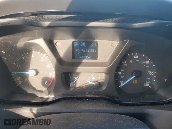 ✅ 2017 Ford Transit XL • VIN: 1FBZX2ZM5HKB42630 • Lot: 64977975. Wystawiony na Copart z przebiegiem 78 235 mil. Bezpłatny archiwum sprzedaży aukcyjnych z USA i szczegółowy raport historii pojazdu na DreamBid. Zdjęcie 9.