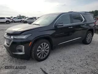 2023 Chevrolet Traverse Premier с VIN 1GNEVKKWXPJ334438, выставлен на аукционе Copart как лот 66826475 с пробегом 6 953 миль миль и На запчасти • Non repairable. История ставок и продаж доступна на DreamBid. Изображение 1.