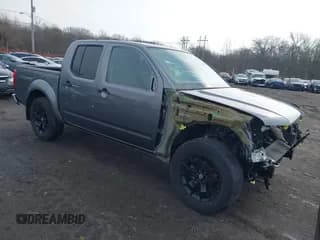 ✅ 2020 Nissan Frontier SV • VIN: 1N6ED0EB2LN722210 • Lot: 41466191. Listed on IAAI with 43,859 mi. Free auction sales archive from the USA and detailed vehicle history report at DreamBid. Image 1.