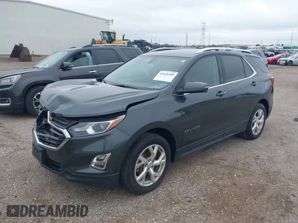 ✅ 2019 Chevrolet Equinox LT • VIN: 3GNAXLEX0KS582711 • Lot: 43026589. Wystawiony na IAAI z przebiegiem 91 573 mil. Bezpłatny archiwum sprzedaży aukcyjnych z USA i szczegółowy raport historii pojazdu na DreamBid. Zdjęcie 2.